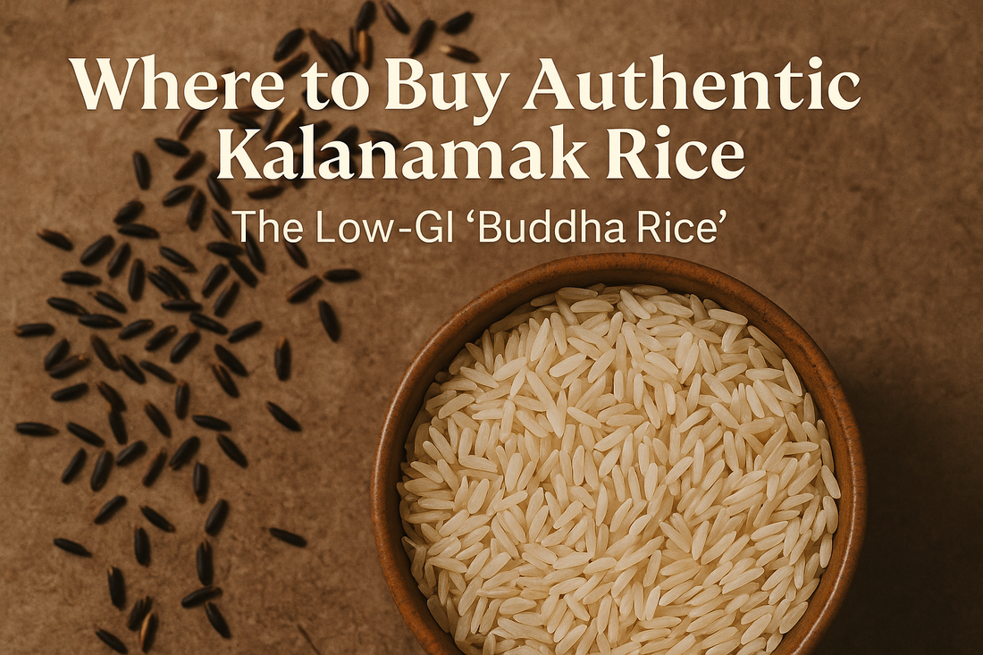 Where to Buy Authentic Kalanamak Rice? The "Direct from Motherland" Guide