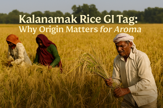 The Terai Secret: Why True Kalanamak Rice Refuses to Grow Anywhere Else