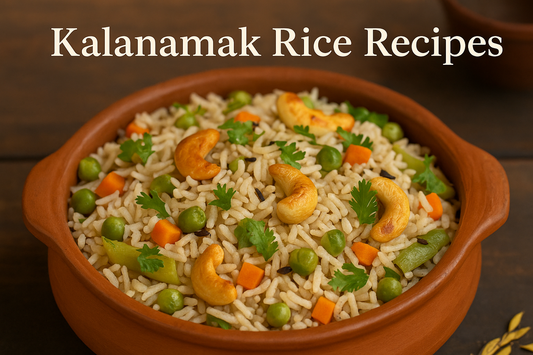 Delicious Kalanamak Rice Recipes: Beyond Basmati (Indian Cuisine Guide)