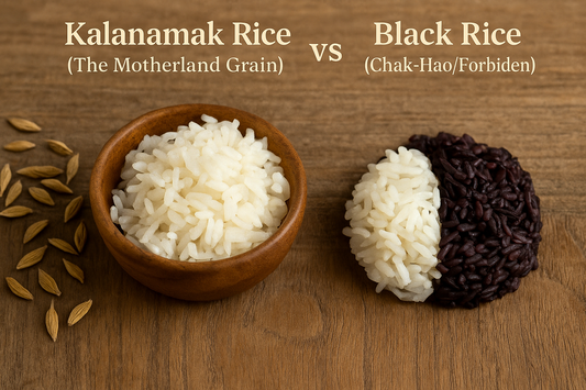 Is Kalanamak the Same as Black Rice? The Truth Behind the Husk