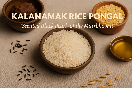 Makar Sankranti Special: The Creamiest Kalanamak Pongal Recipe (Heritage Twist)