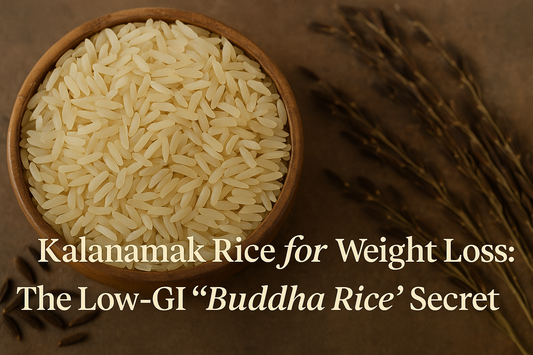 Kalanamak Rice for Weight Loss: The Low-GI "Buddha Rice" Secret