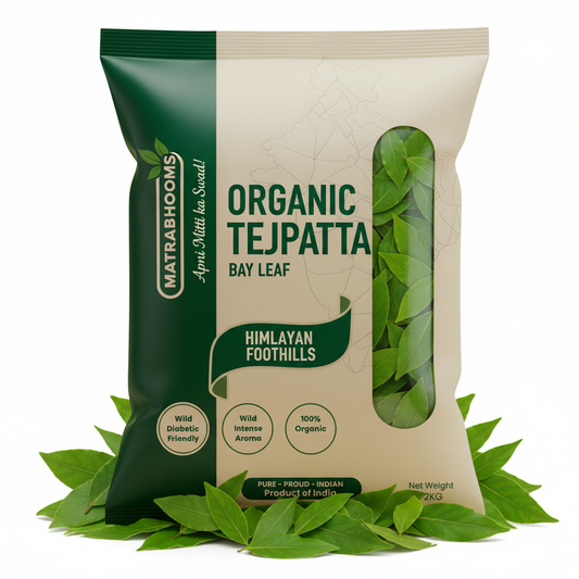 Organic Tejpatta - Himalayan Foothills Packaging